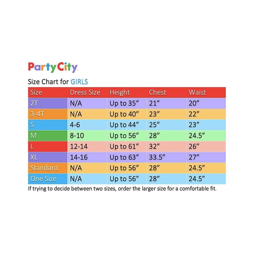 Child Rainbow Unicorn Costume - 8-10 Years