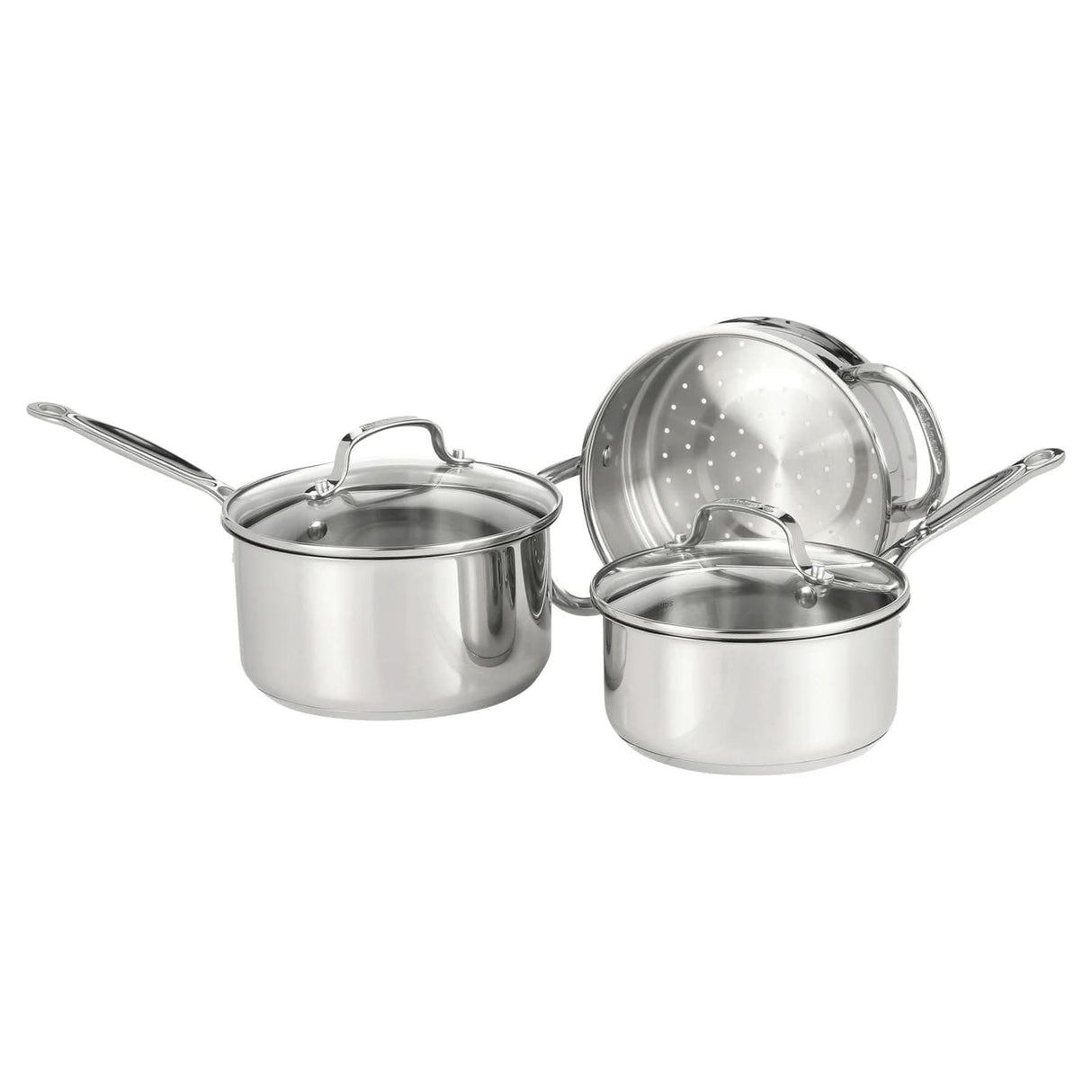 Cuisinart Chef's Classic 11pc Stainless Steel Durable Cookware Set - 77-11G