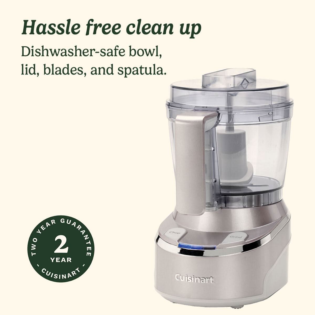 Cuisinart RMC100U Cordless Mini Prep Pro – Silver