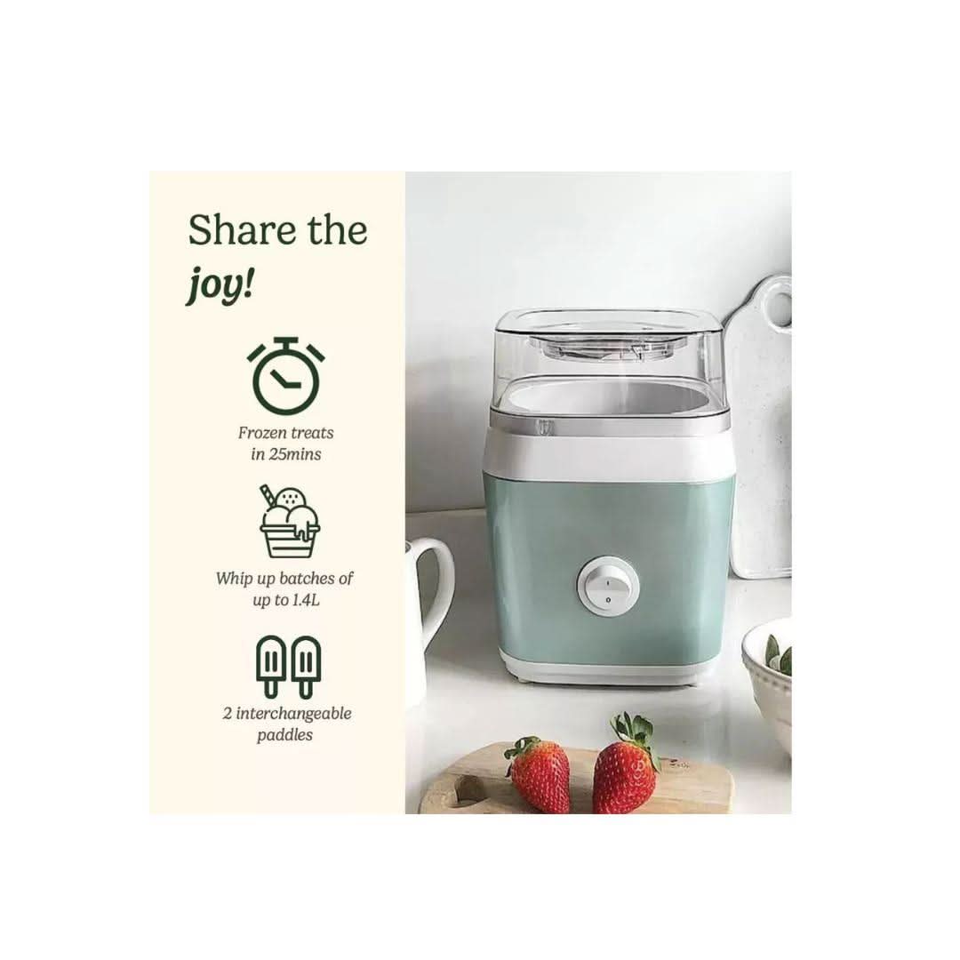 Cuisinart 1.4L Ice Cream & Dessert Maker – Pistachio
