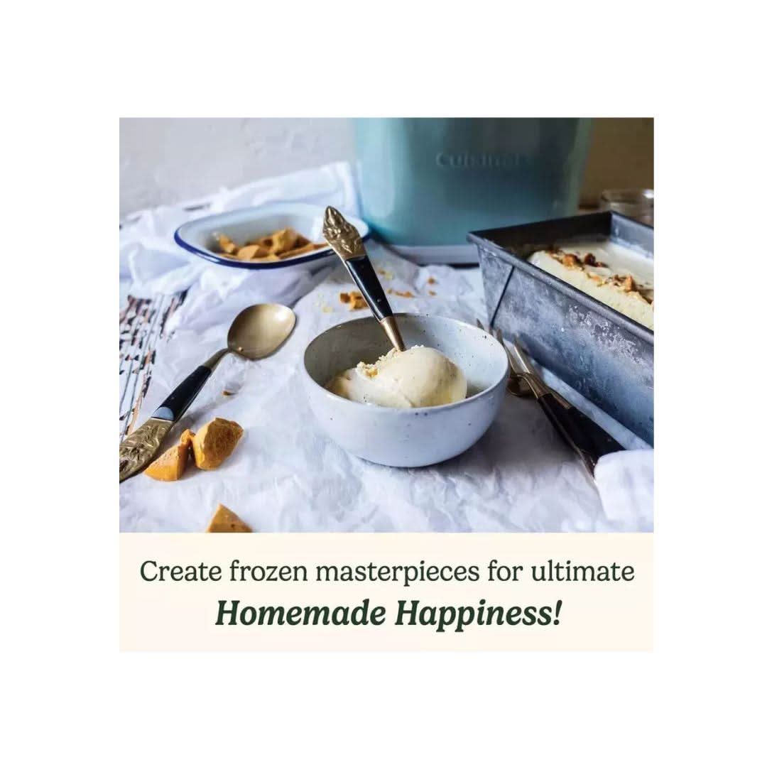 Cuisinart 1.4L Ice Cream & Dessert Maker – Pistachio
