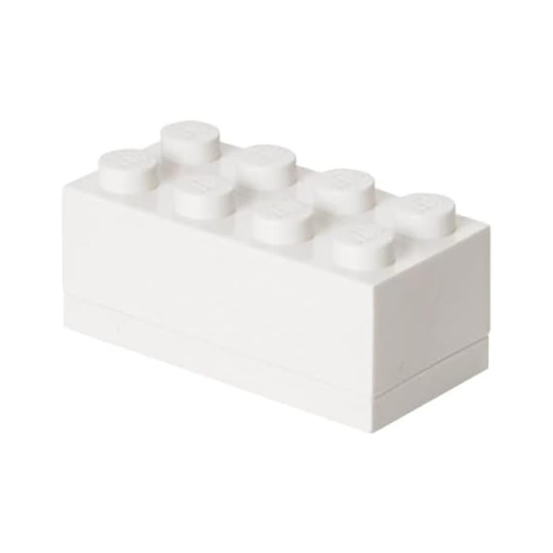 LEGO Mini Box 8 Storage Brick White