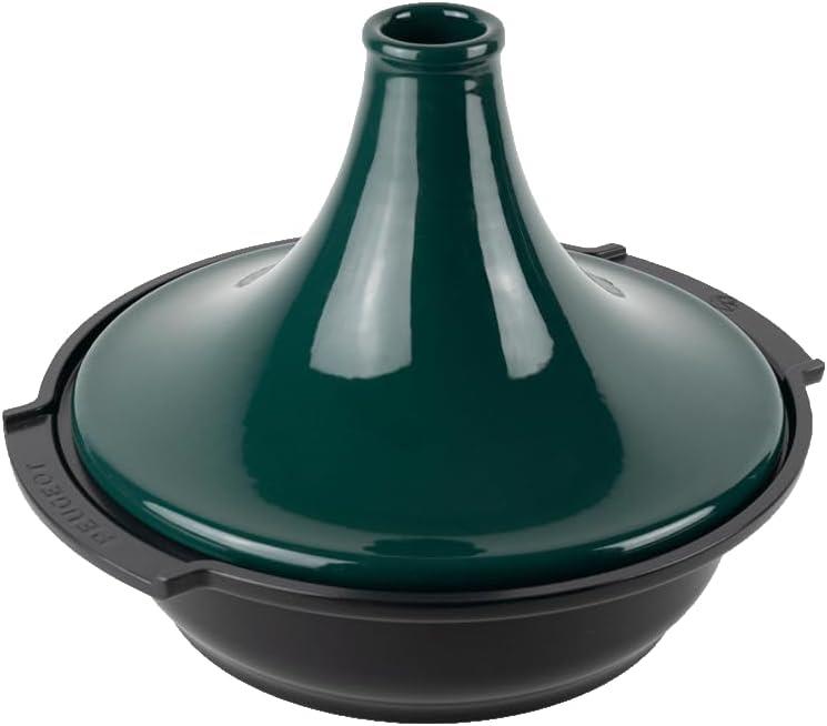 Peugeot Tagine Atlas 30cm Aluminium Lid Only Forest Green