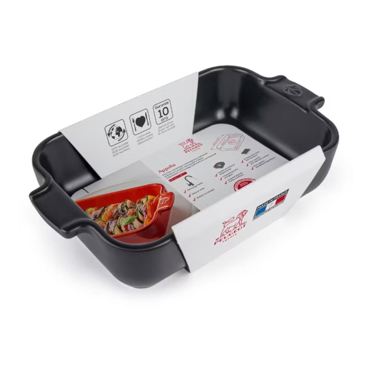 Peugeot Appolia Rectangular Baker Dish 22cm Slate