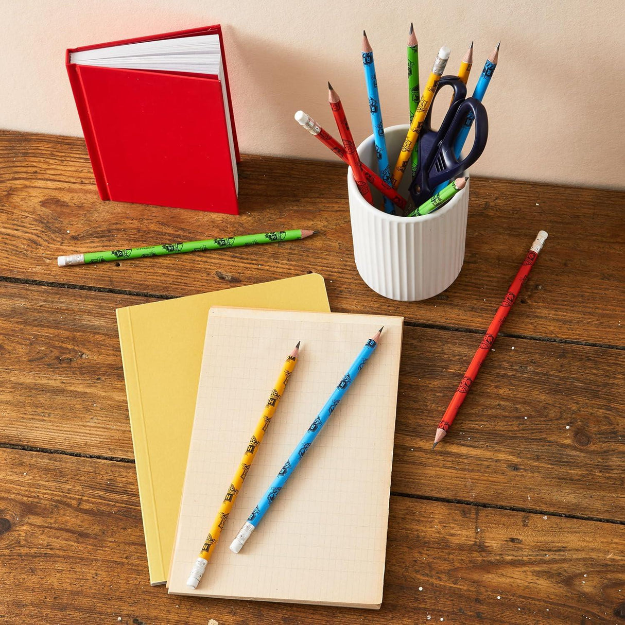 Harry Potter Stationery Set by Helix includes Geometry Set