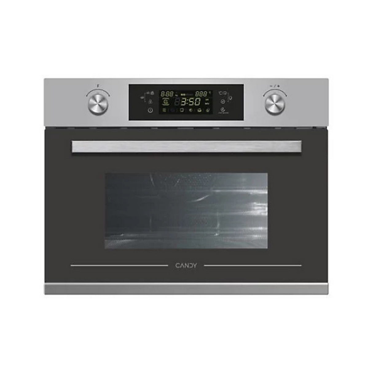 CANDY MIC440VNTX-80 Built-In Microwave Combi 44L Stainless Steel
