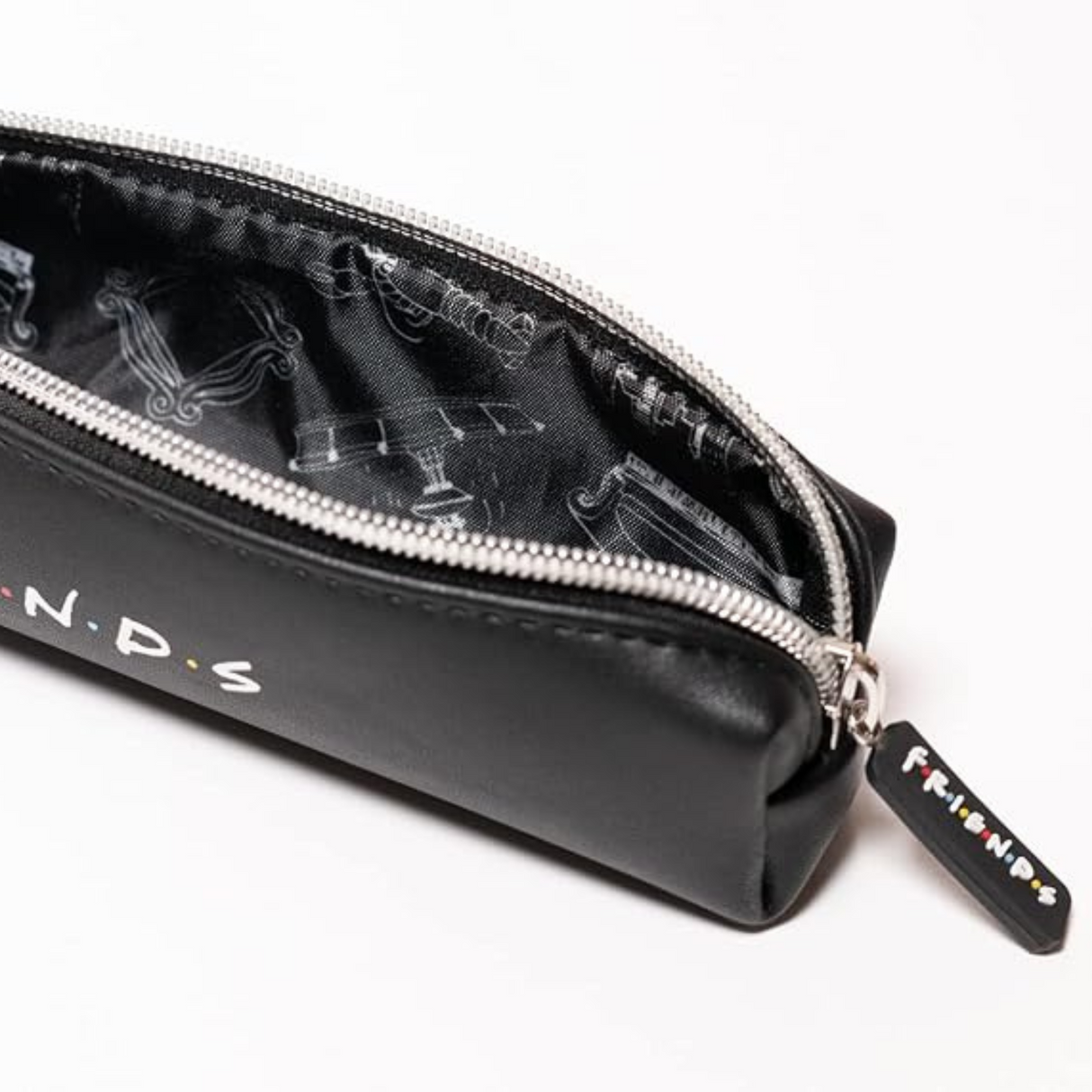 Friends Mini Black Pencil Case