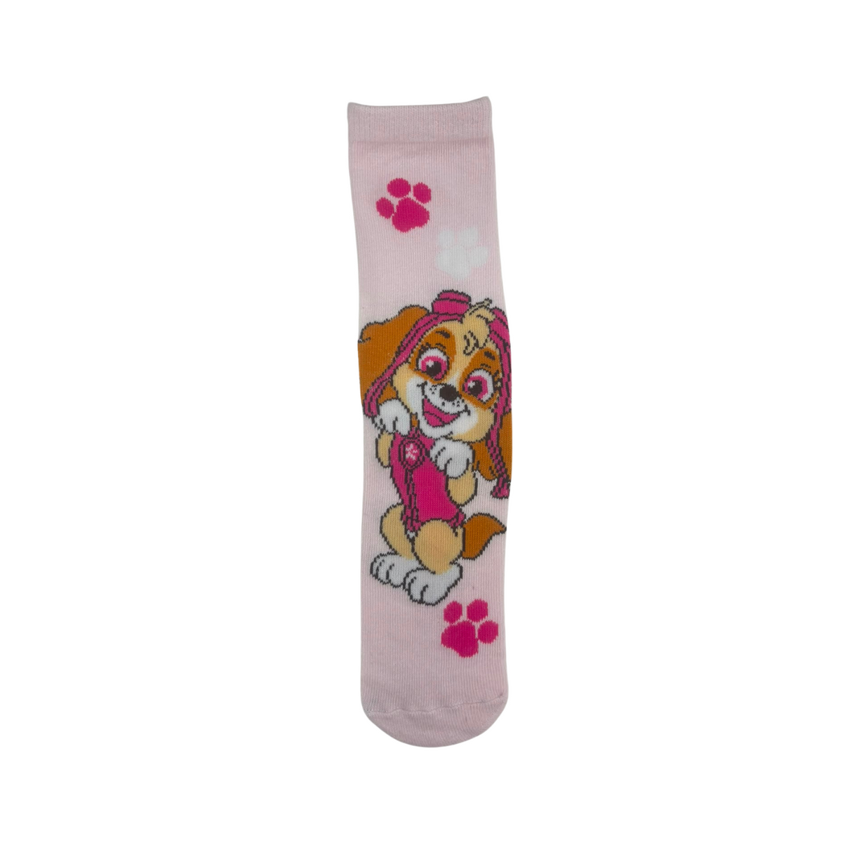 Girls PAW Patrol 7 Pack Multicoloured Socks EU 27-30 UK 9-12