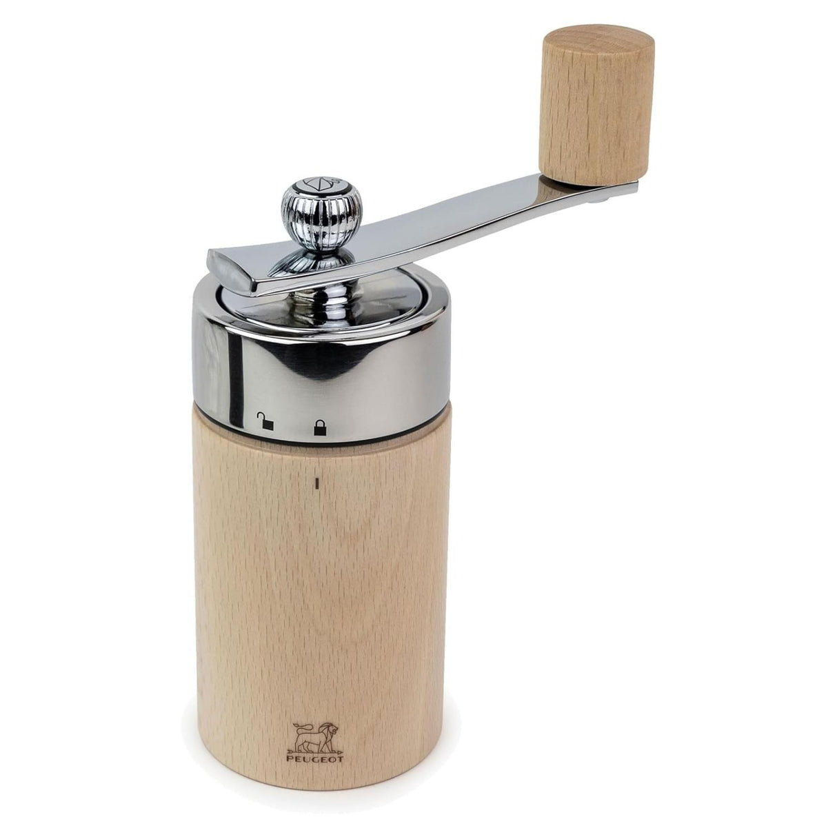 Peugeot Isen Nutmeg Mill 15cm Natural
