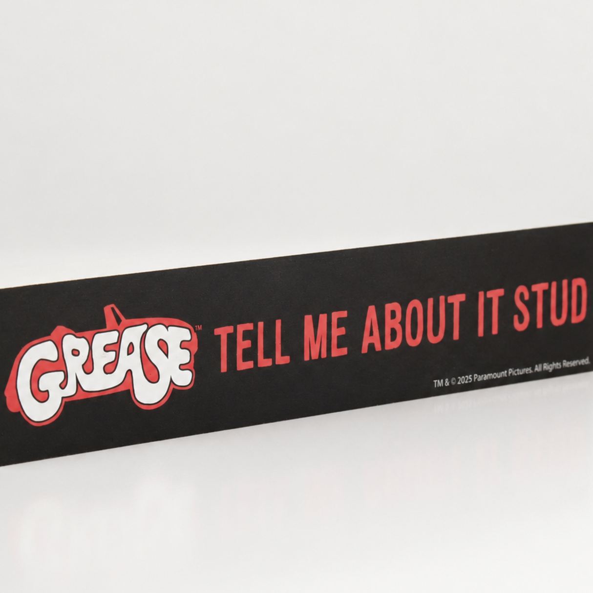 Fandomania Grease 'Tell Me About It, Stud' Mantel Plaque