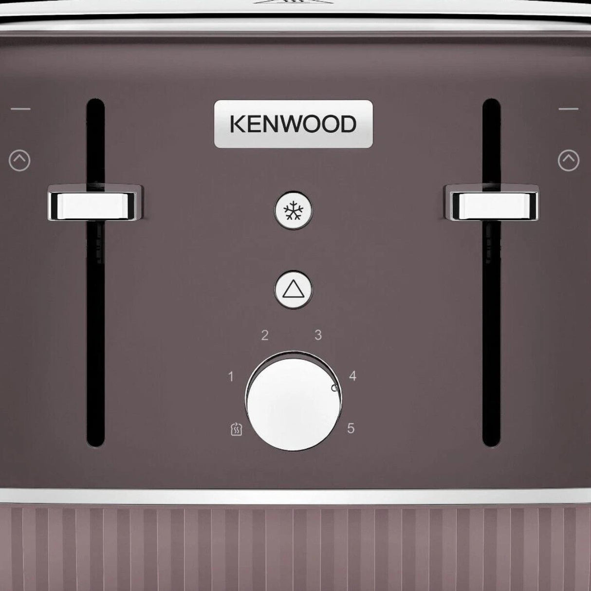 Kenwood Elegancy TFP10.A0PU 4 Slice Toaster 1800W Mulberry Purple