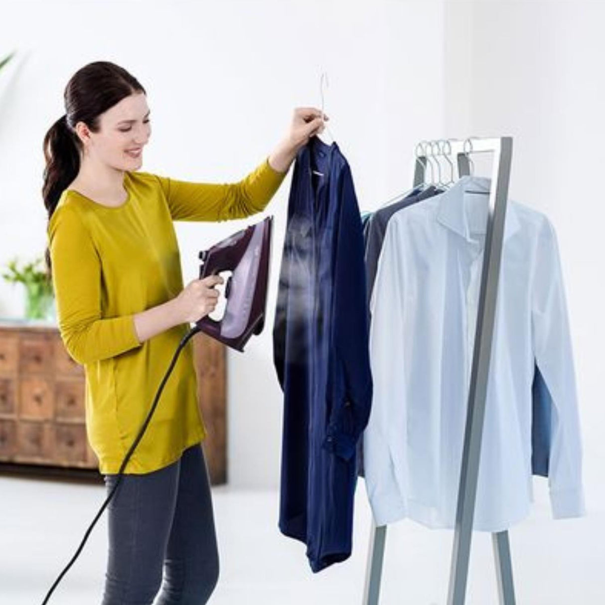 BRAUN TexStyle 7 SI7181VI Steam Iron 3100 W Purple