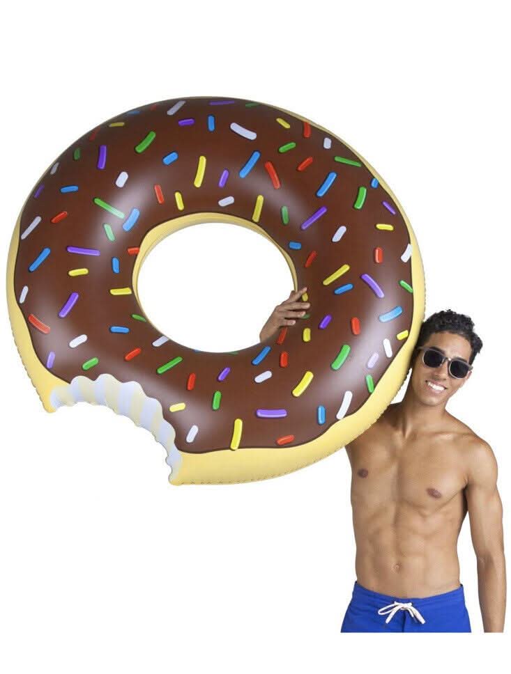Big Mouth Toys Donut Swimming Pool Inflatable