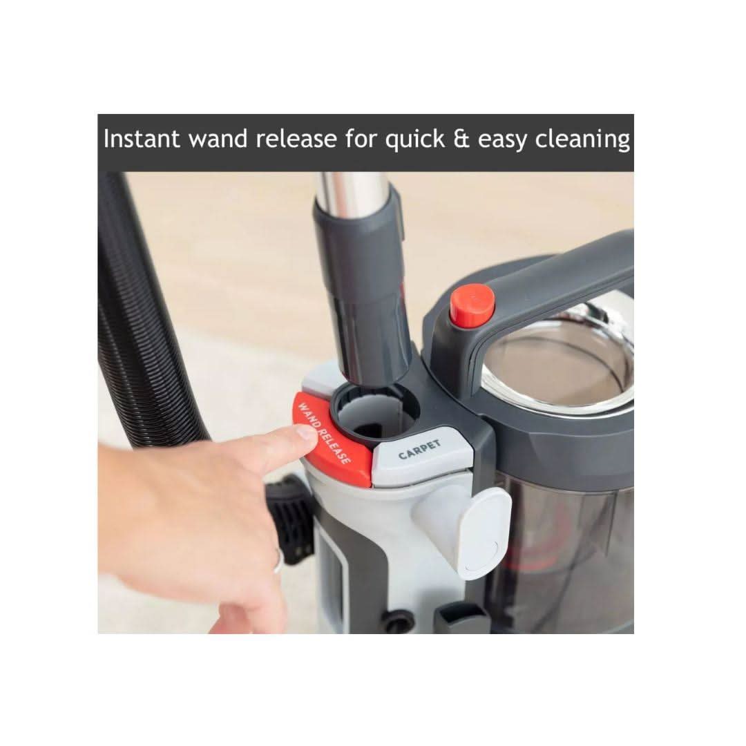 Hoover HL500HM HL5 Push and Lift Anti-Twist Home Vacuum Grey/Red 1.4L - NEW/OTHER