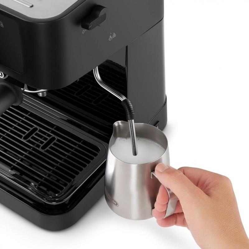 De'Longhi Stilosa Manual Espresso Machine 1100W Black EU Plug