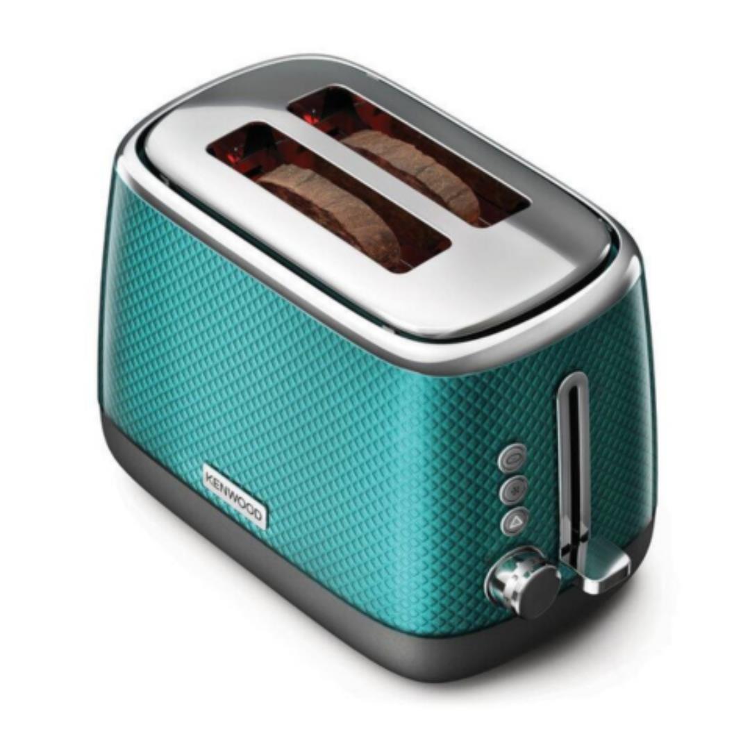 Kenwood Mesmerine 2 Slot Toaster 980W Marine Blue EU Plug