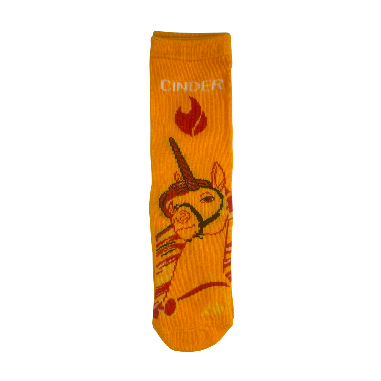Girls Unicorn Academy 7 Pack Multicolour Cotton Blend Socks EU 35-38 UK 2.5-5
