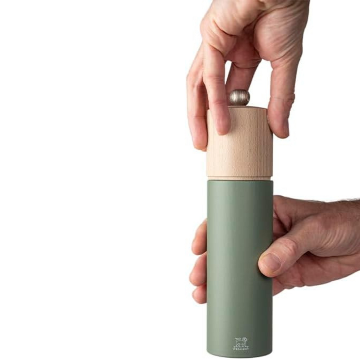 Peugeot Boreal Pepper Mill 21cm Fern Green
