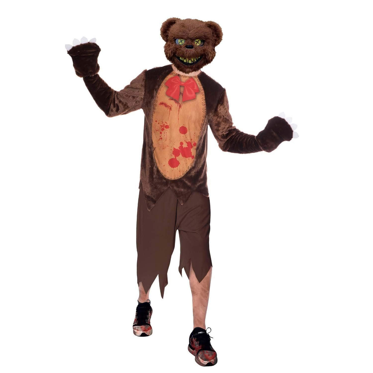 Men's Teddy Terror Scary Halloween Costume - XL