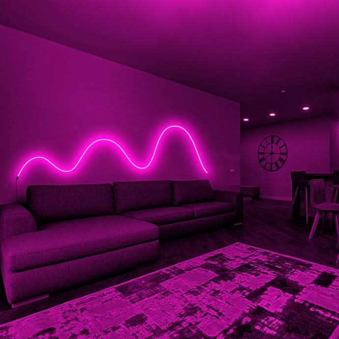 Denver Wi-Fi LED 5 Metre Light Strip For Both Indoor Outdoor Use - EU Plug