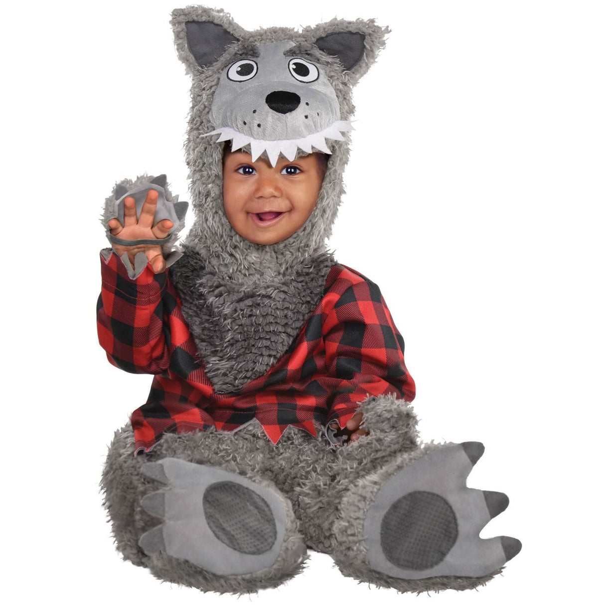 Infant Baby Wolf Costume - 12-24 Months