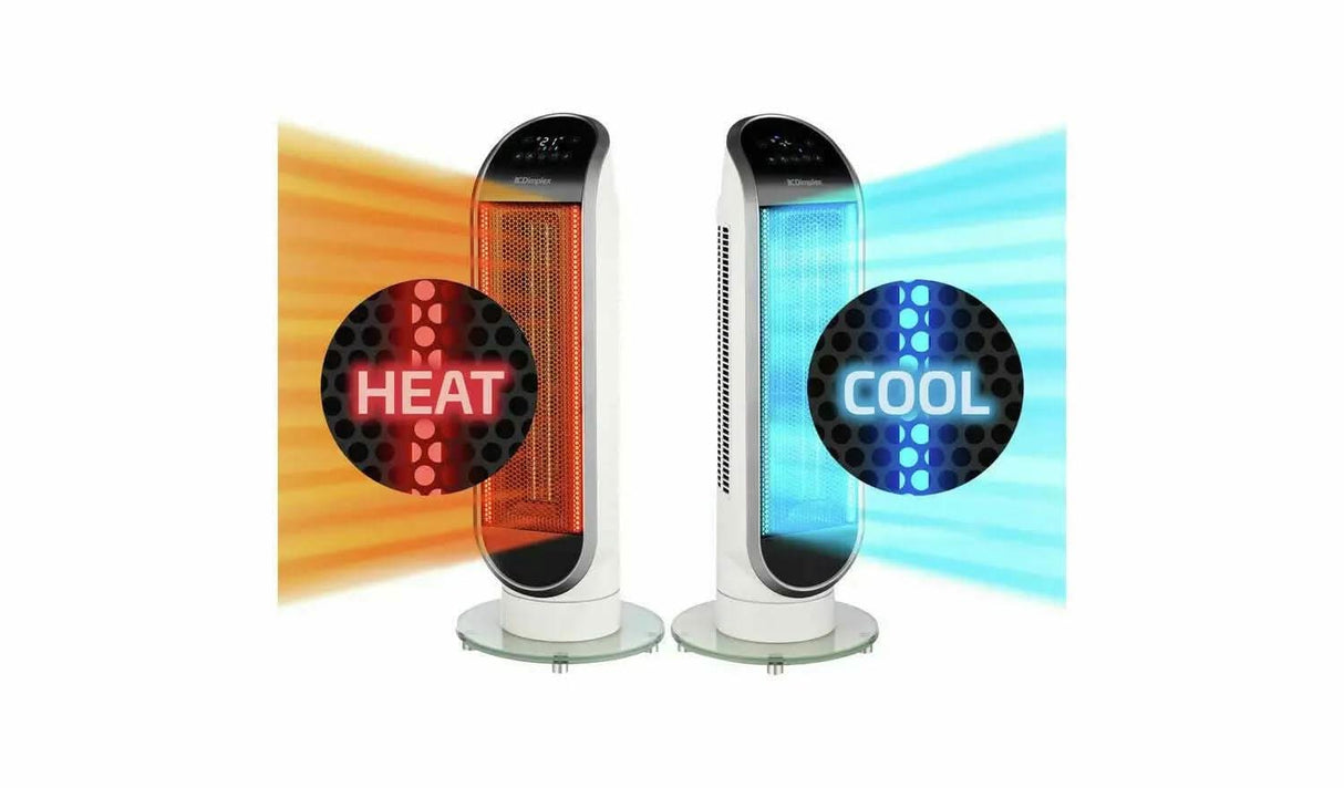 Dimplex MaxAir 25W Heater Fan with Adjustable Thermostat