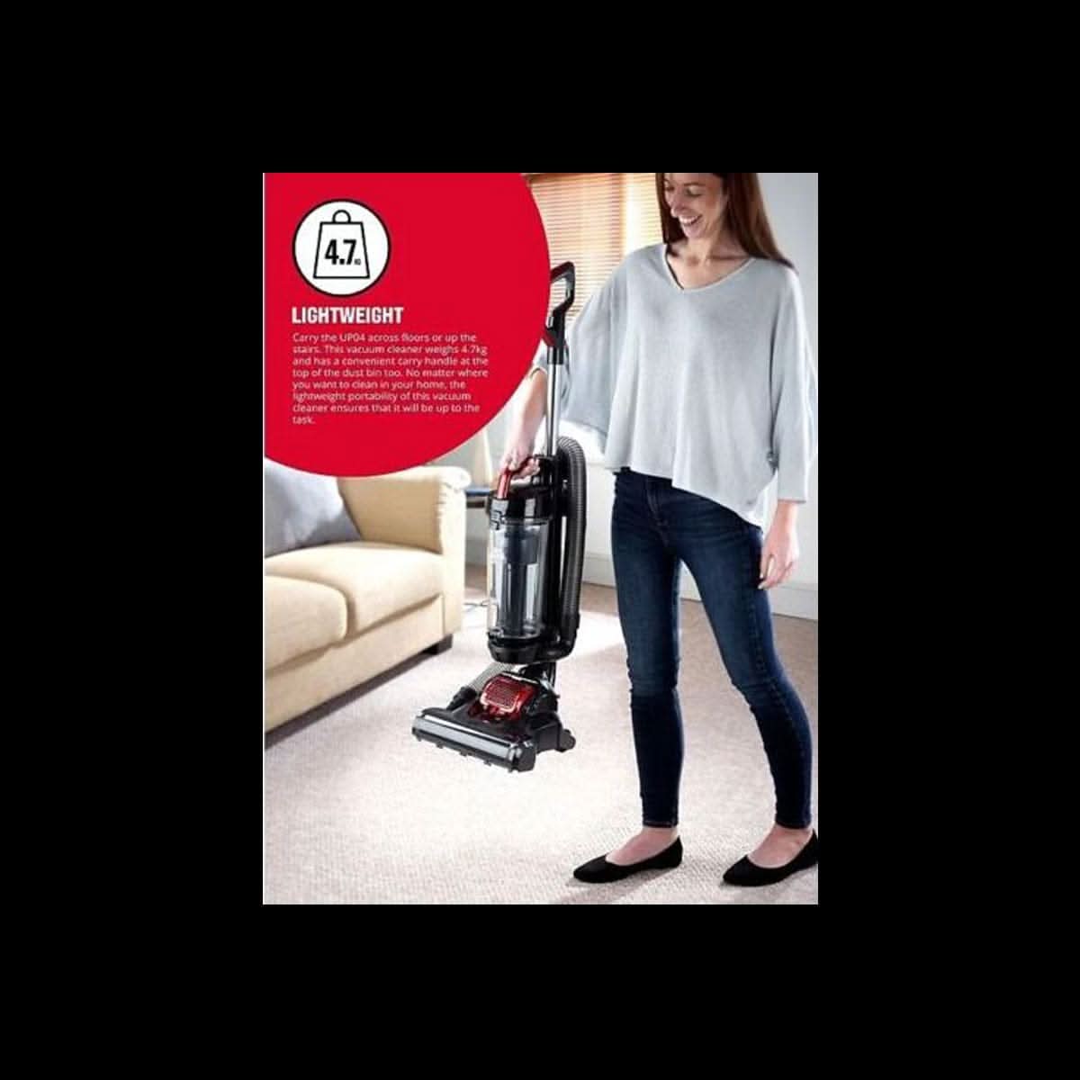 Dirt Devil Lightweight Upright Pet Vacuum Cleaner