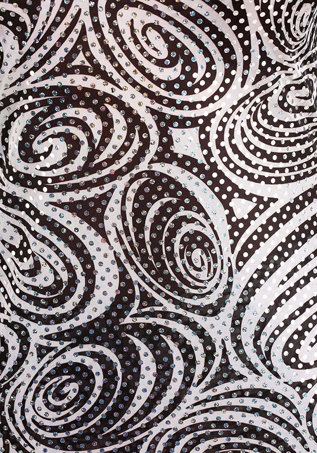 Women's California Costume Foxy Disco Lady Fancy Dress - L