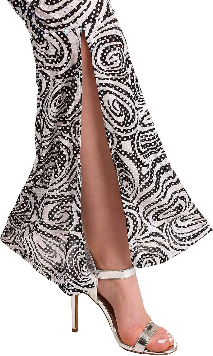 Women's California Costume Foxy Disco Lady Fancy Dress - L