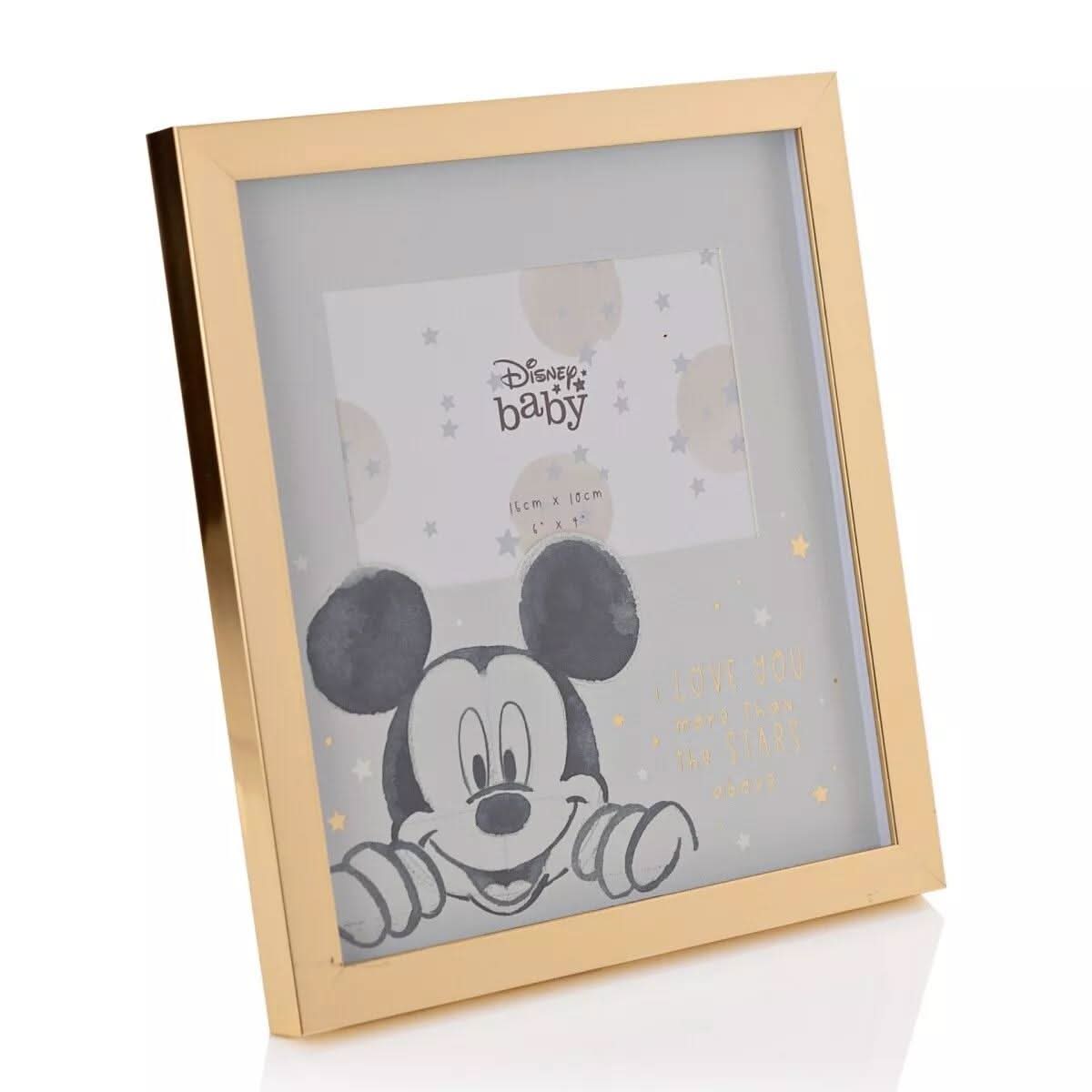 Disney Mickey Mouse I Love You To The Moon and Back Photo Frame New Baby Gift