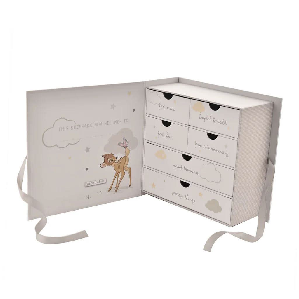 Disney Magical Beginnings Bambi White Keepsake Box-First Mothers Day