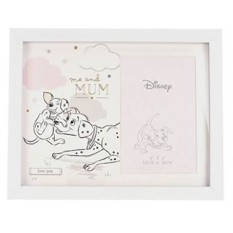 Disney Magical Beginnings Dalmatians White Photo Frame-Mum