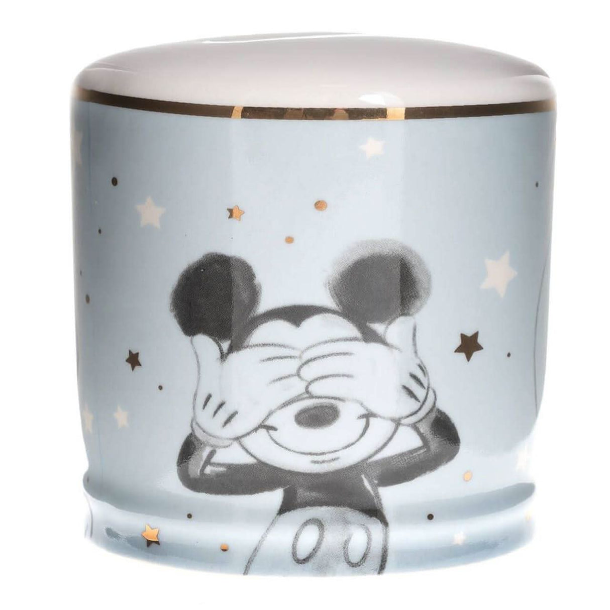 Disney Mickey Mouse Little Star Ceramic Money Box Blue