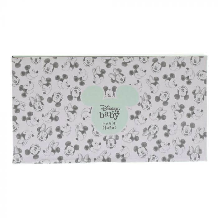 Disney Mickey Hello Little Star Mantle Plaque Blue