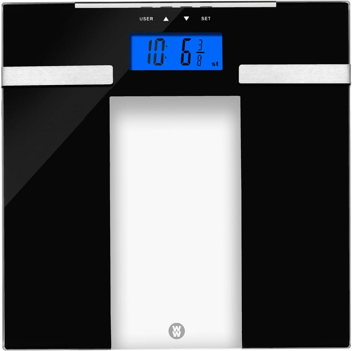 Weight Watchers Ultra Slim Glass Body Analyser Scale