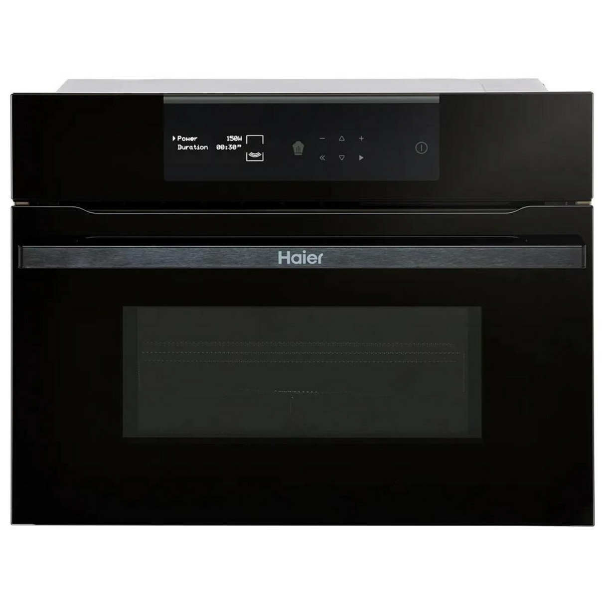 HAIER HWO45NB2B0B1 Built-In Microwave 900W 34L Black