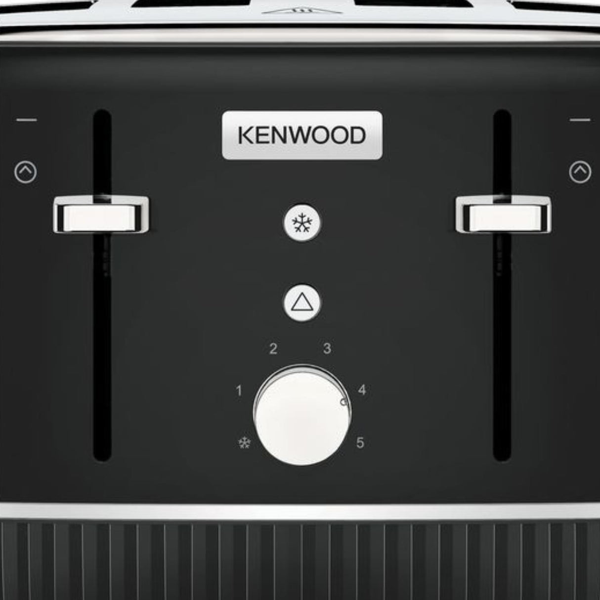 KENWOOD Elegancy TFP10.A0BK 4-Slice Toaster 1800 W Black