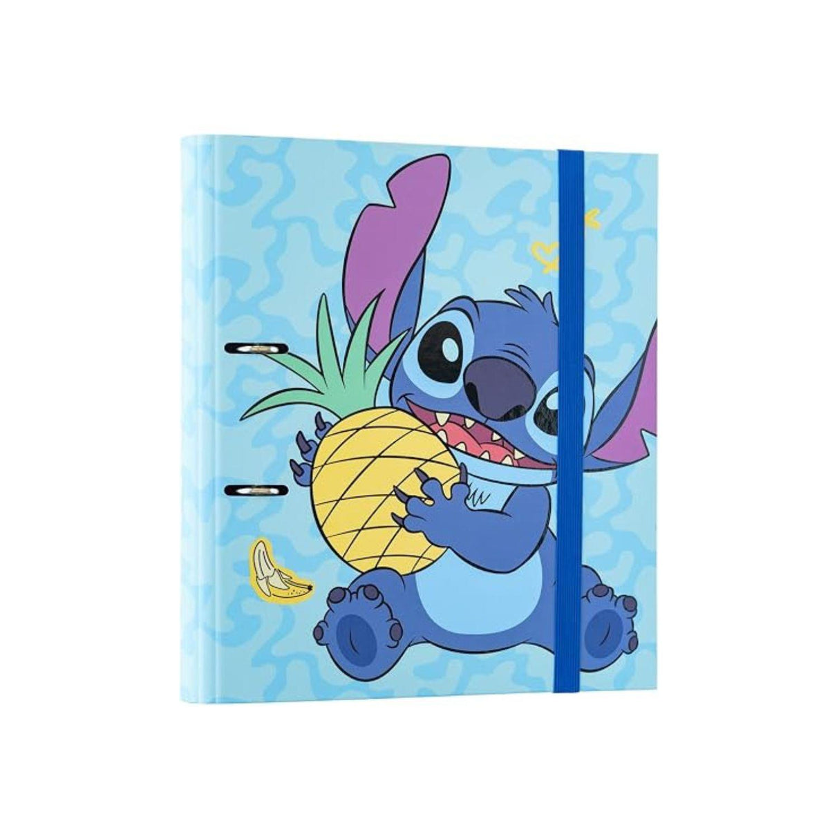 Disney Stitch Tropical A4 Ring Binder Blue
