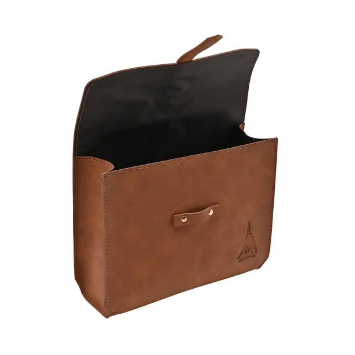 Top Gun PU Leather Utility Bag Tan