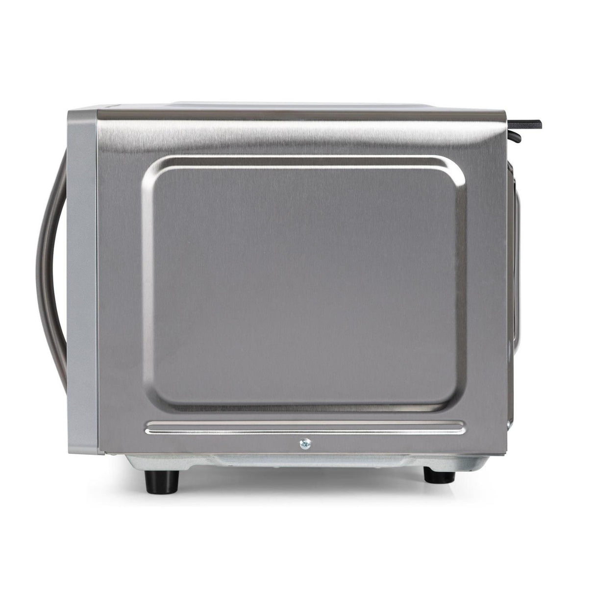 electriQ Freestanding 25L 1000W Flatbed Commercial Style Microwave Silver