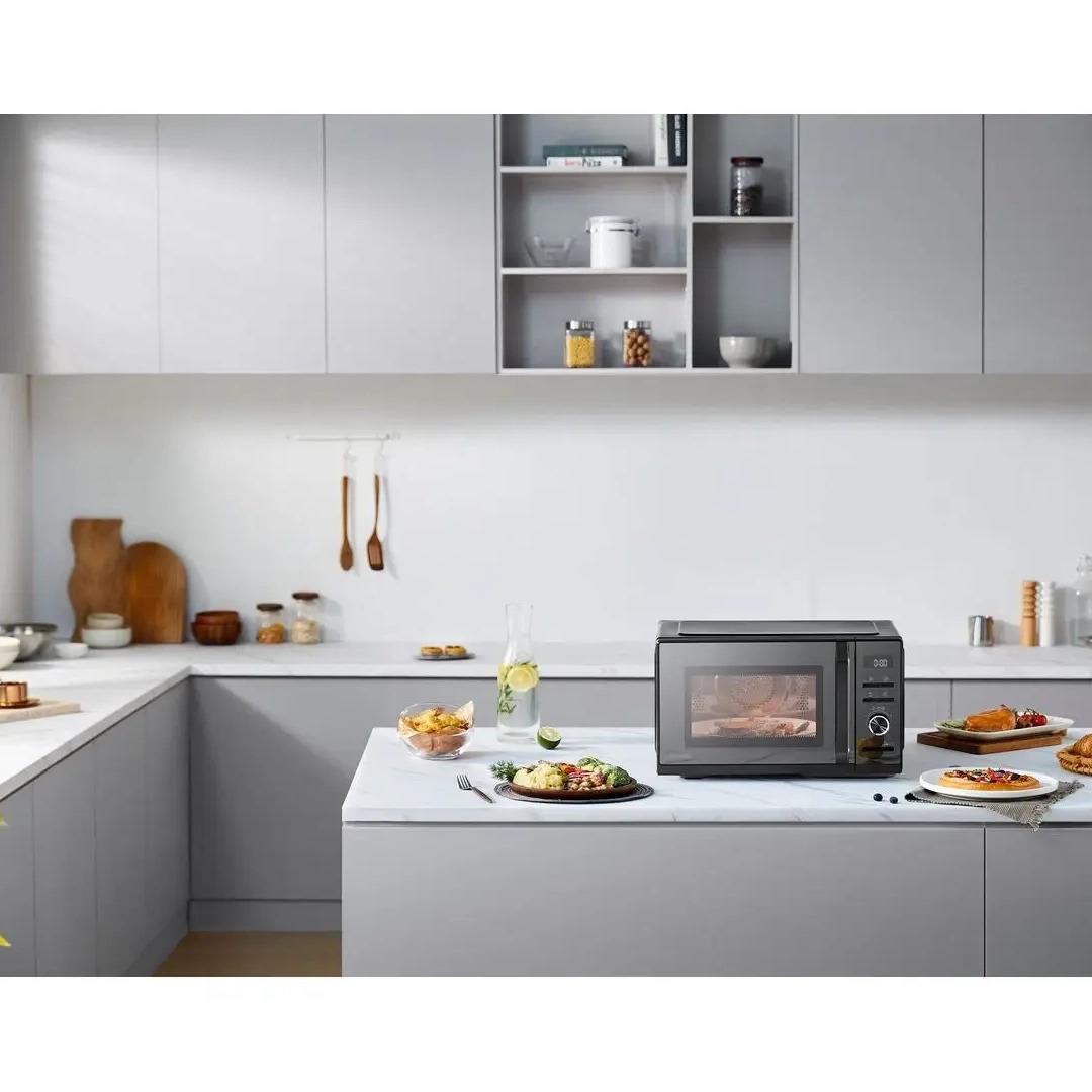 Toshiba MW3-AC26SF(MB) 900W 26 Litres Free Standing Microwave Black