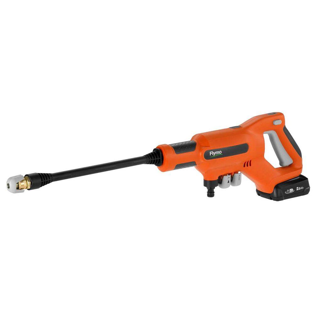 FLYMO Easiclean Li 18V Plus Portable Pressure Washer 24 Bar