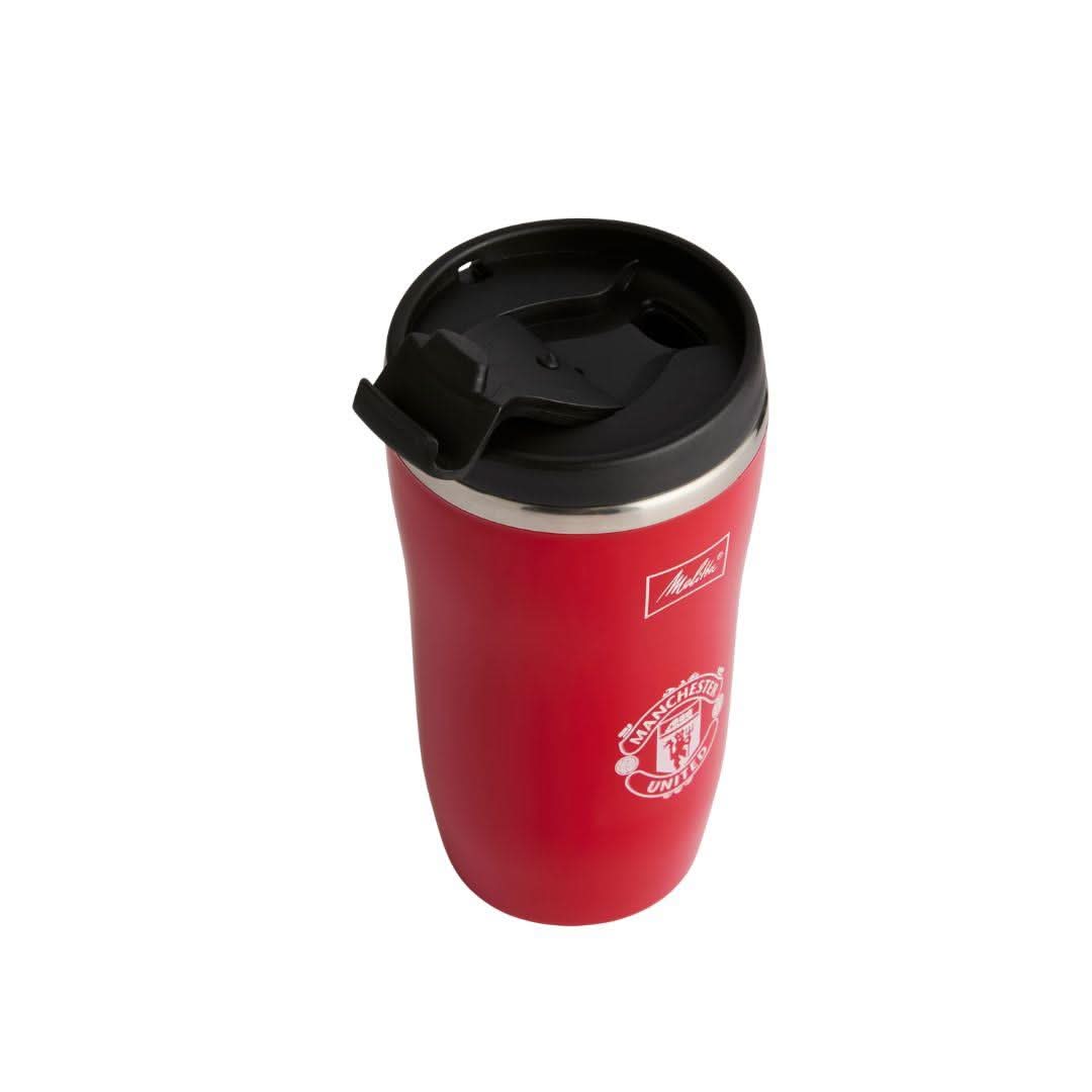 Manchester United Melitta Thermal Leakproof Travel Mug 250ml Red