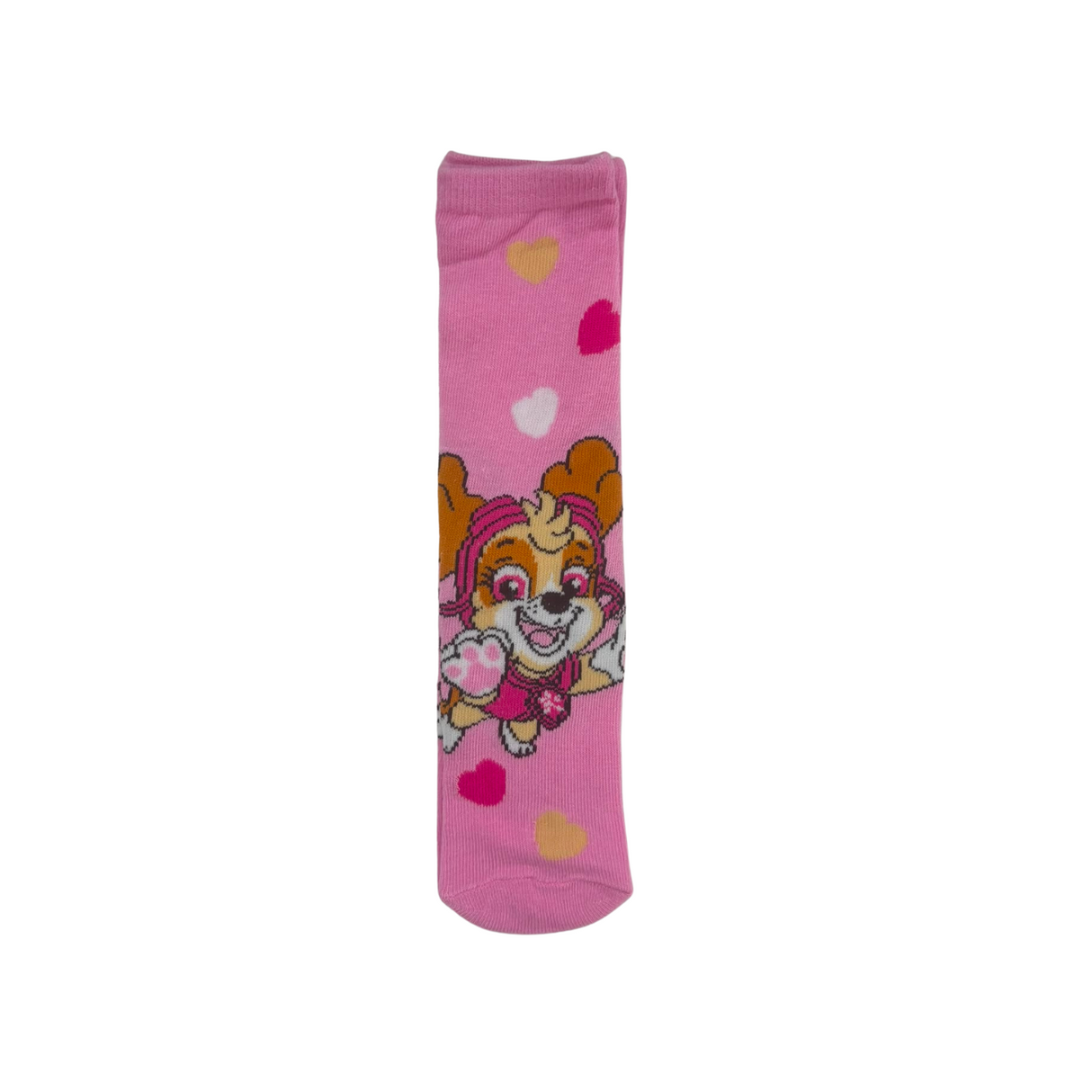 Girls PAW Patrol 7 Pack Multicoloured Socks EU 23-26 UK 6-8.5