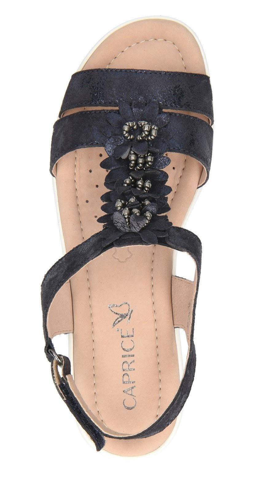 CAPRICE Women Strappy Sandals Ocean - UK4