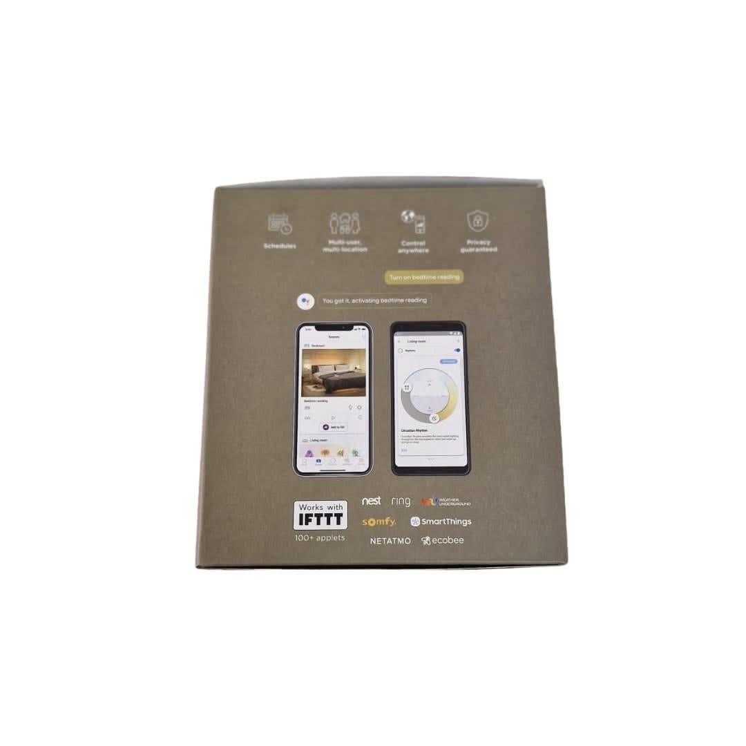 WiZ G125 LED Tunable Filament Bayonet Amber Lightbulb