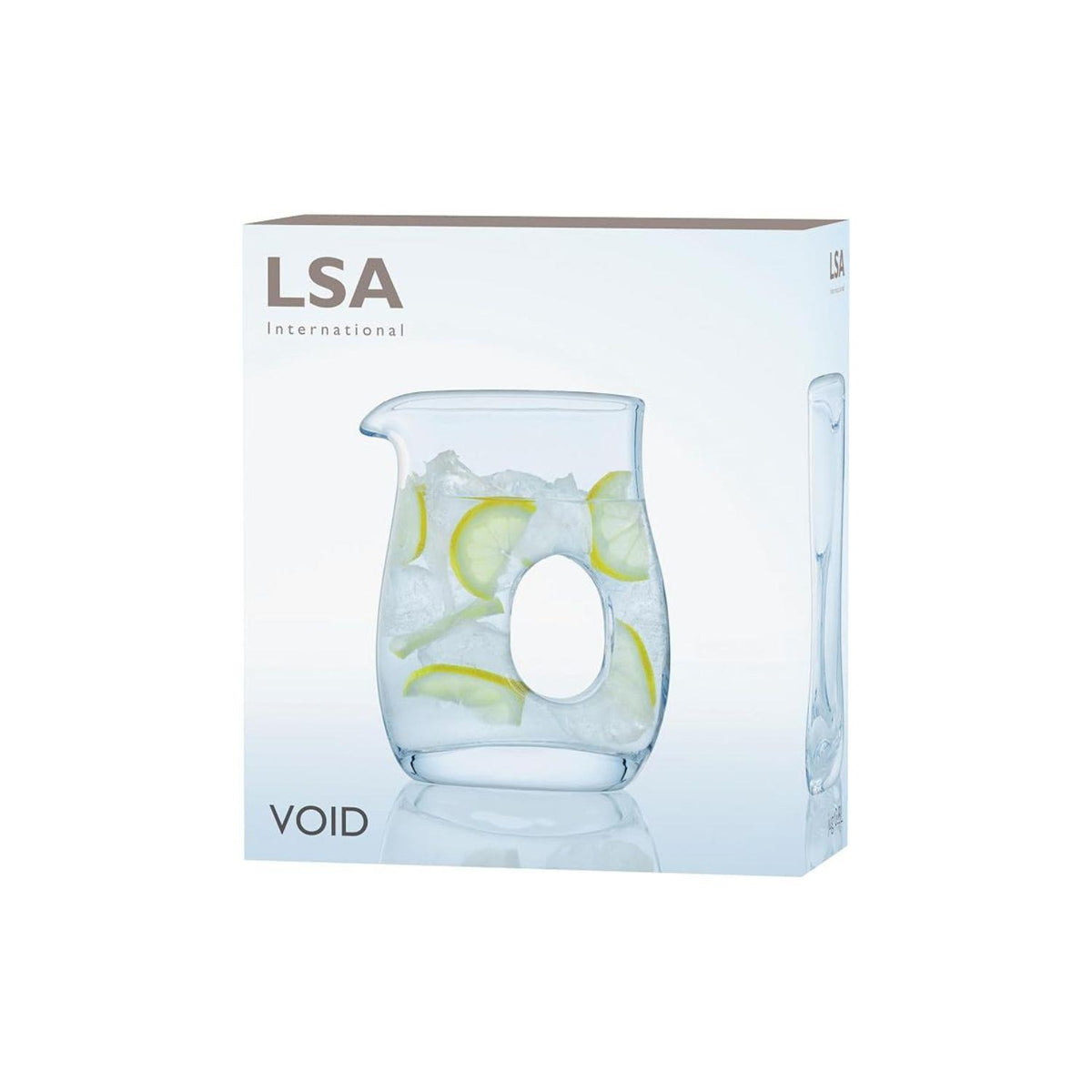 LSA Void Jug 800ml Clear