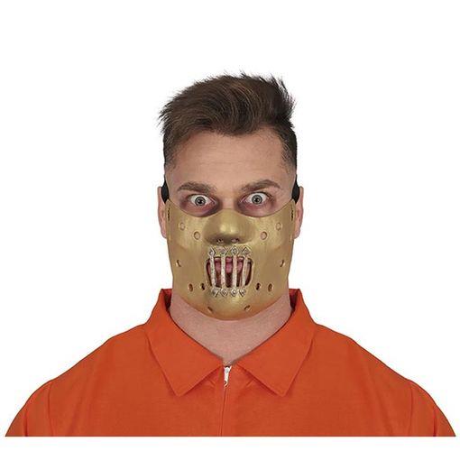 Fiestas Guirca Killer Latex Hald Mask Adult One Size