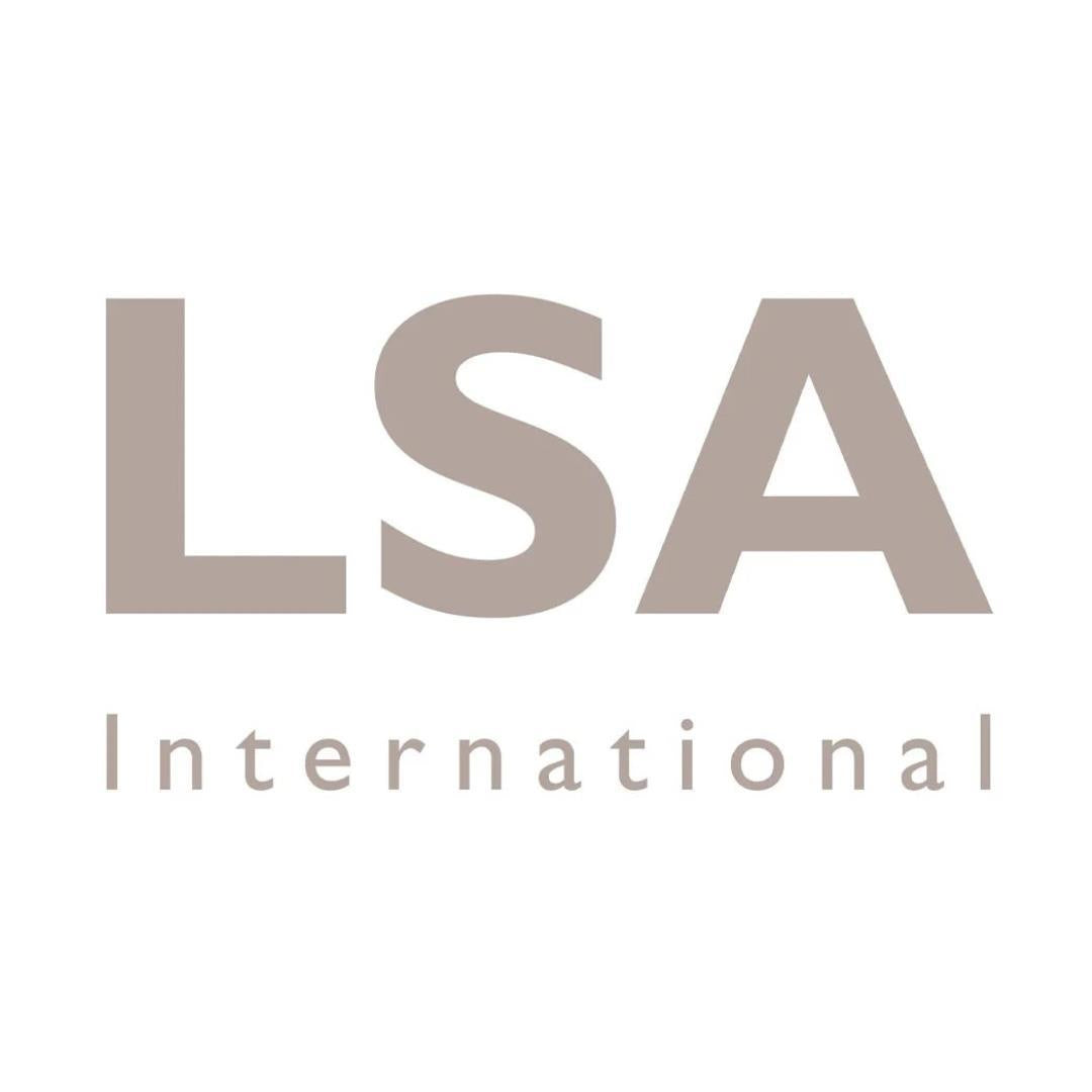 LSA Canopy Recyled Glass Trio Vast Set of 3