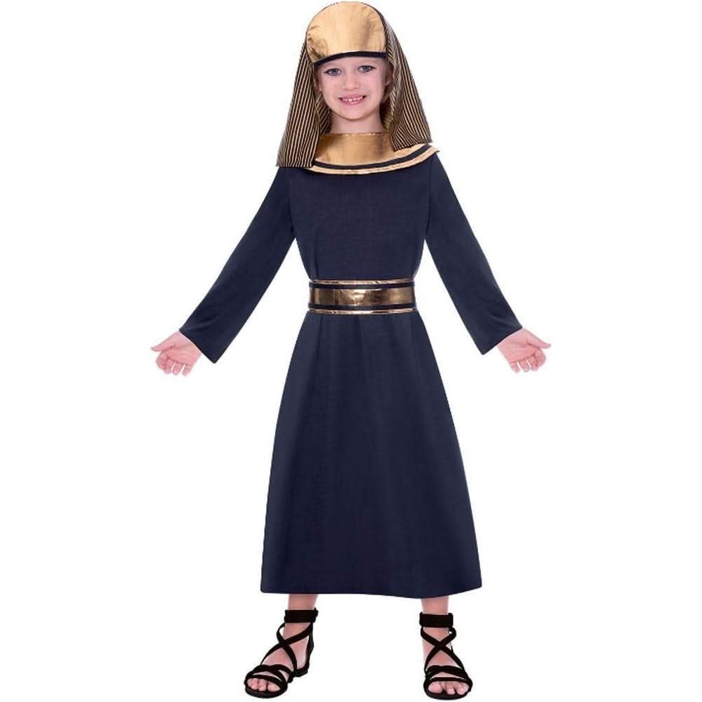 Child Egyptian Pharaoh Boy Costume - 4-6 Years
